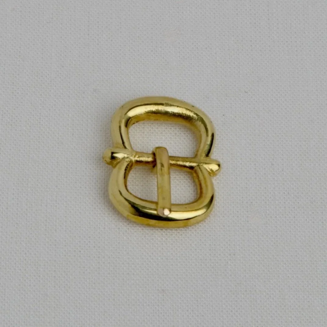 Small Roman Brass Buckle