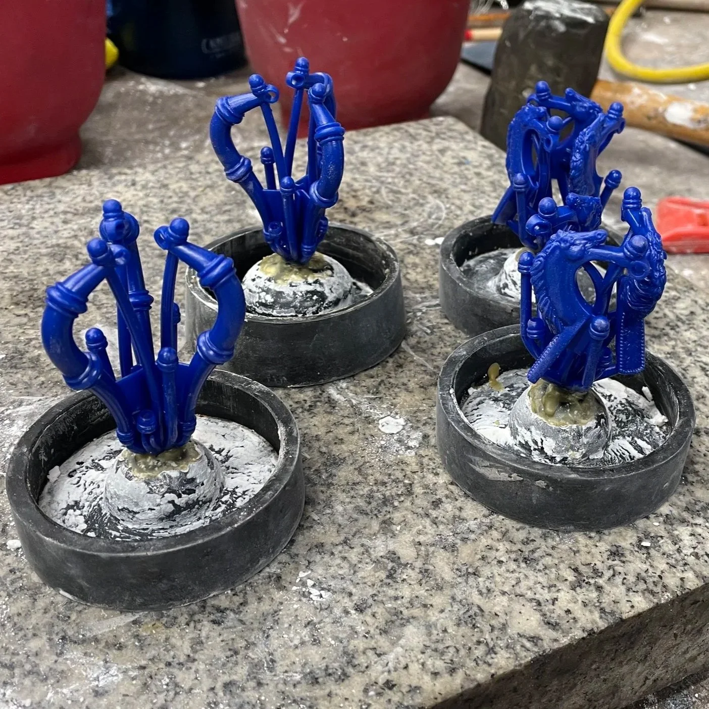 Getting Ready to Cast