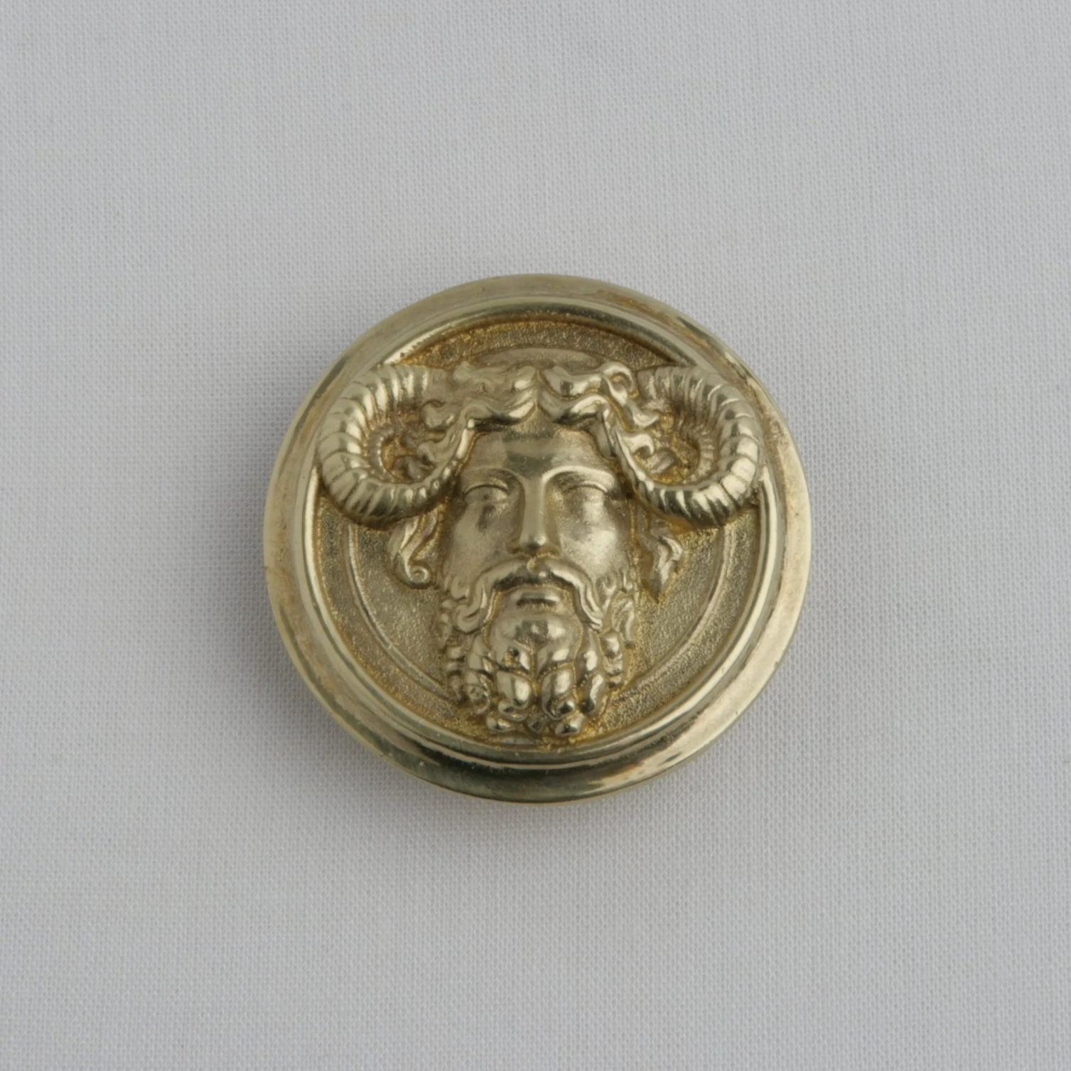 Pan Faced Roman Phalera - 65mm