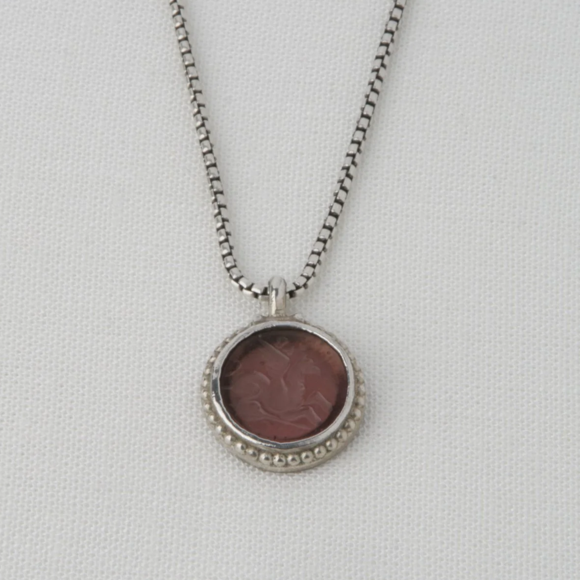 Intaglio Necklace Pendant