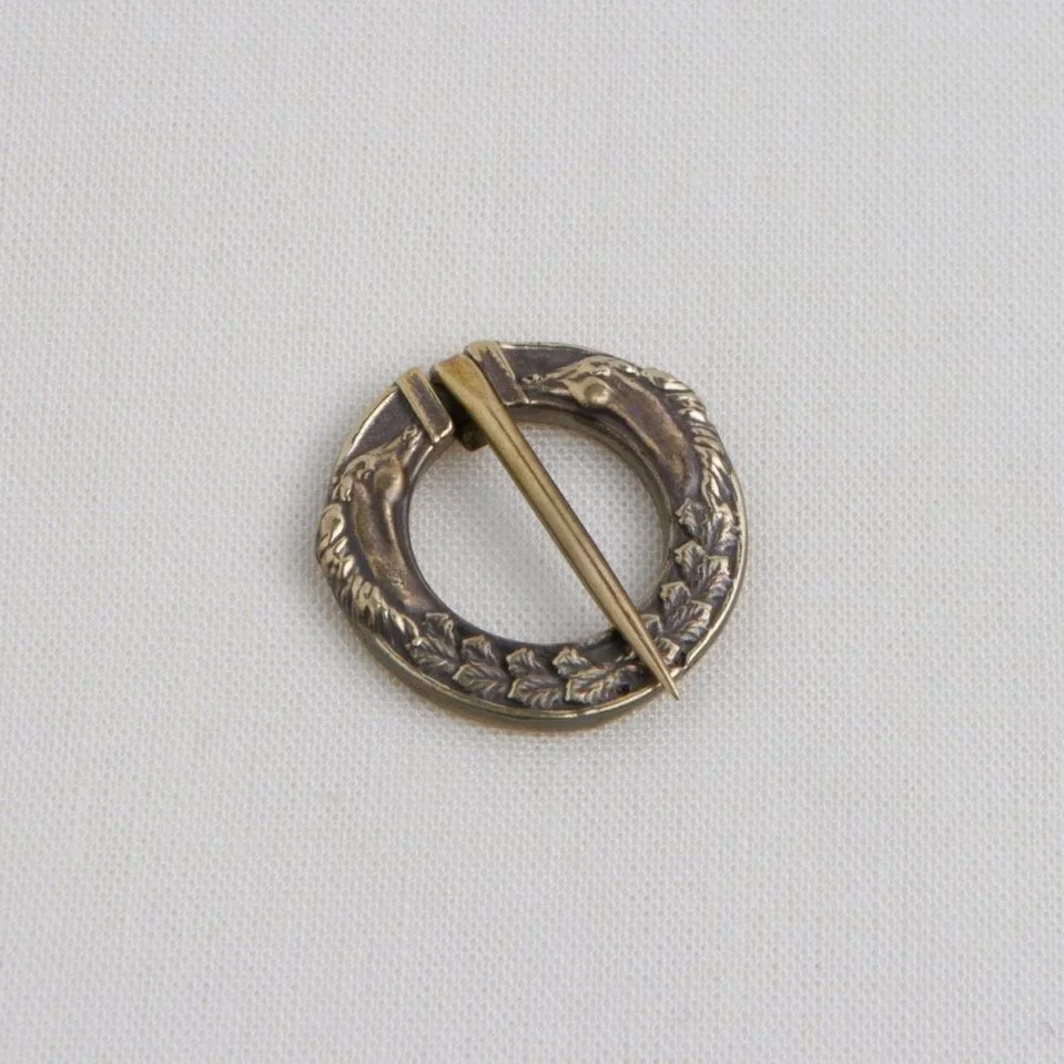 Annular Fibula Brooch