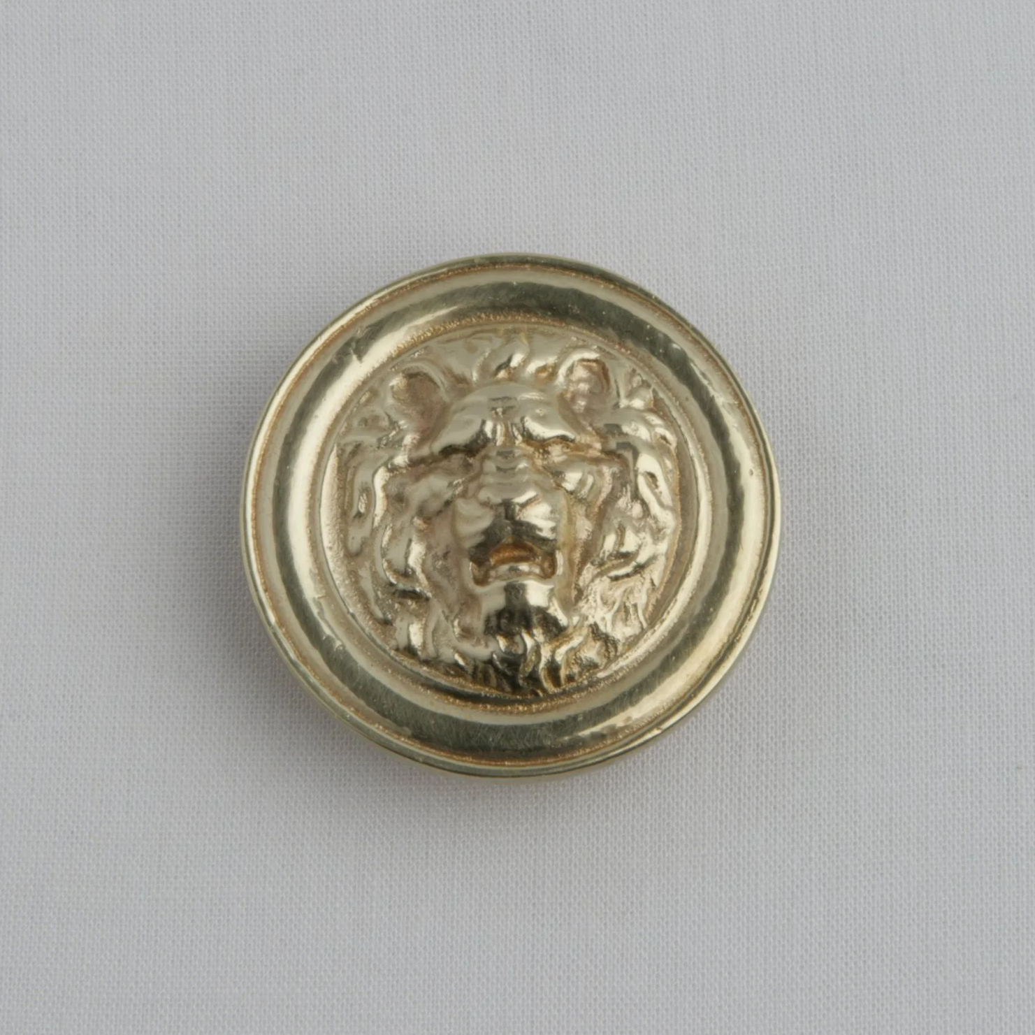 Lion Head Roman Phalera - 65mm