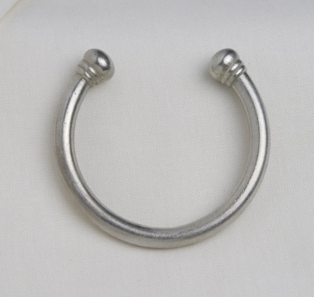 Pewter Torc / Armilla