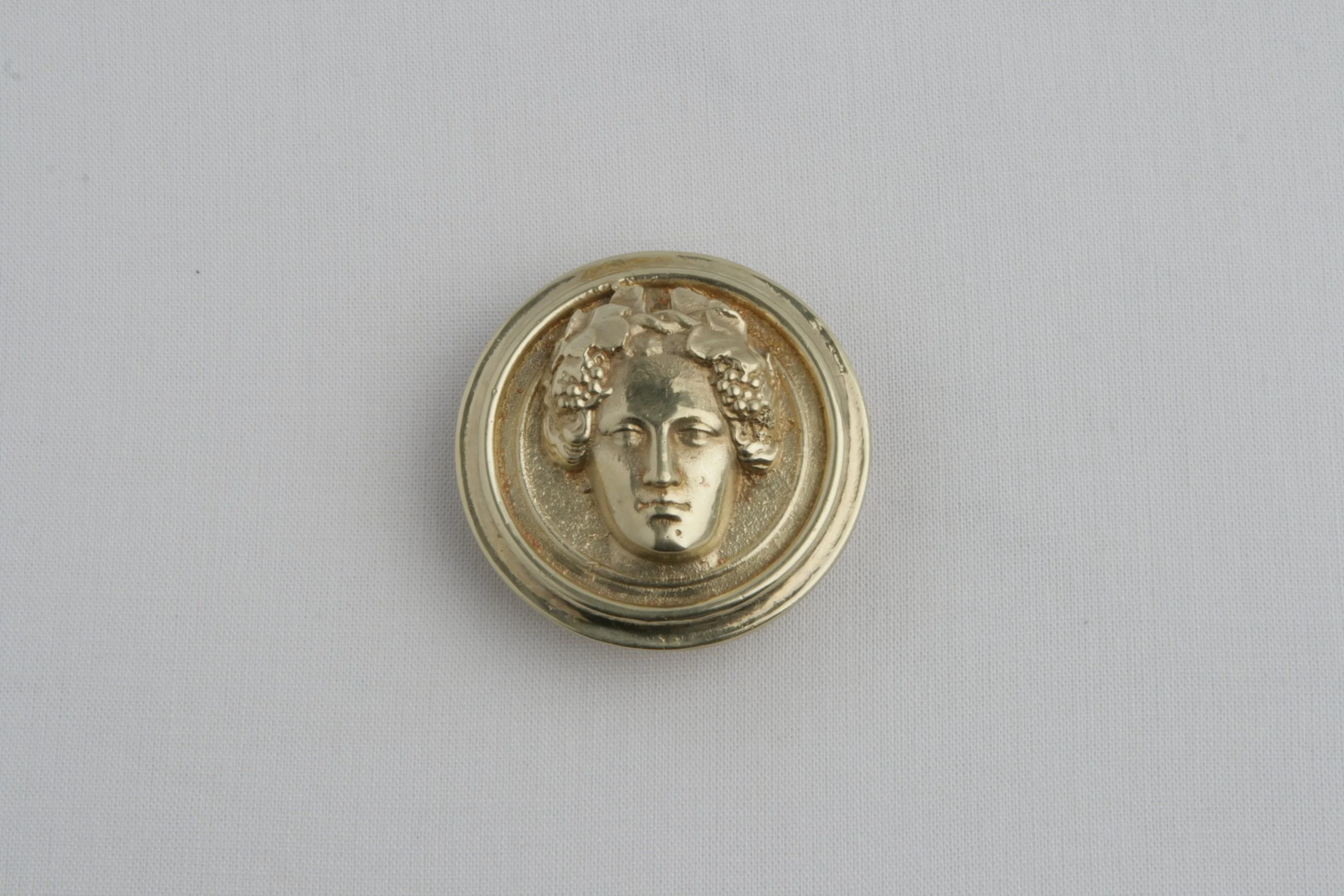 Bacchus Face Roman Phalera - 65mm