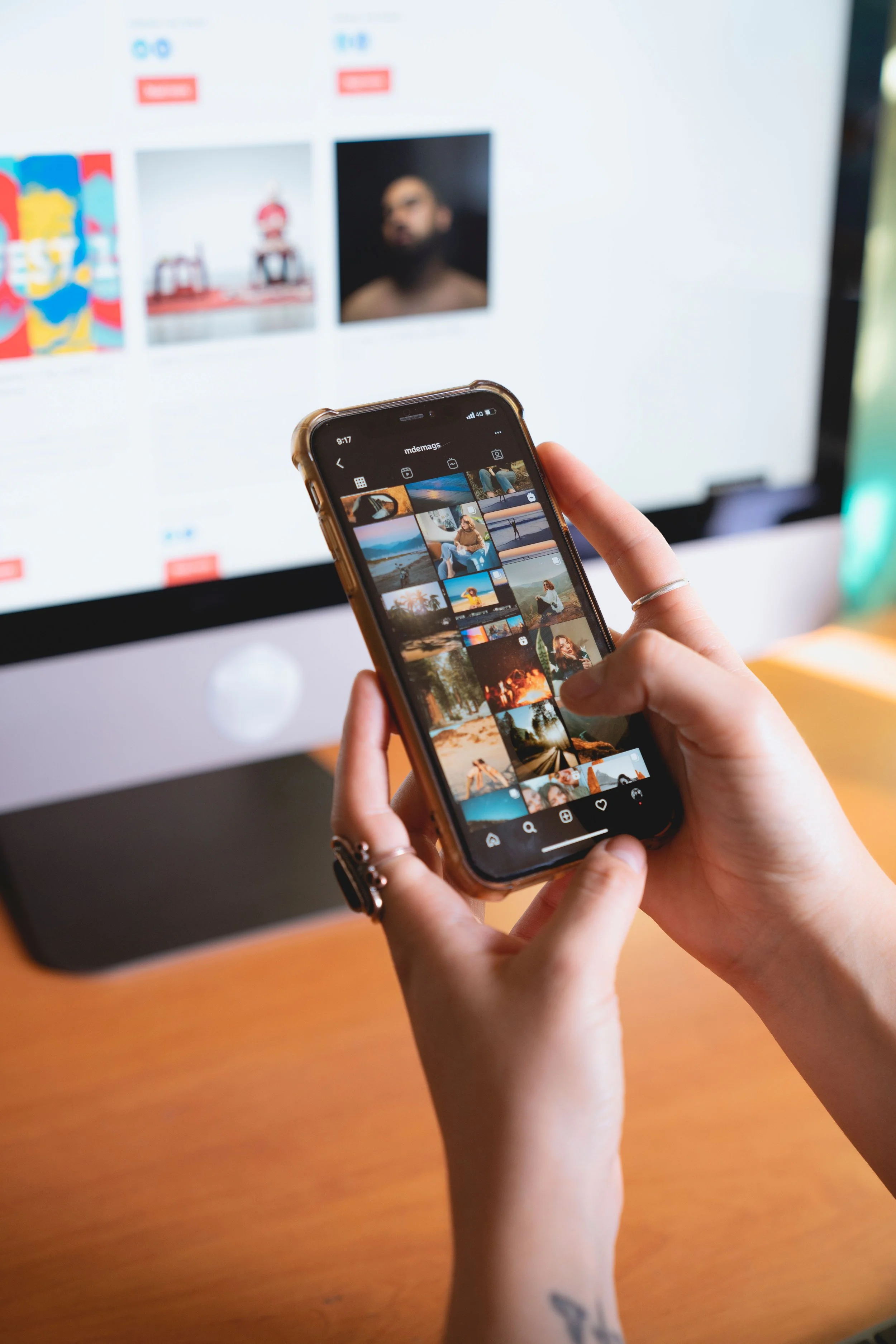 Social Media Content