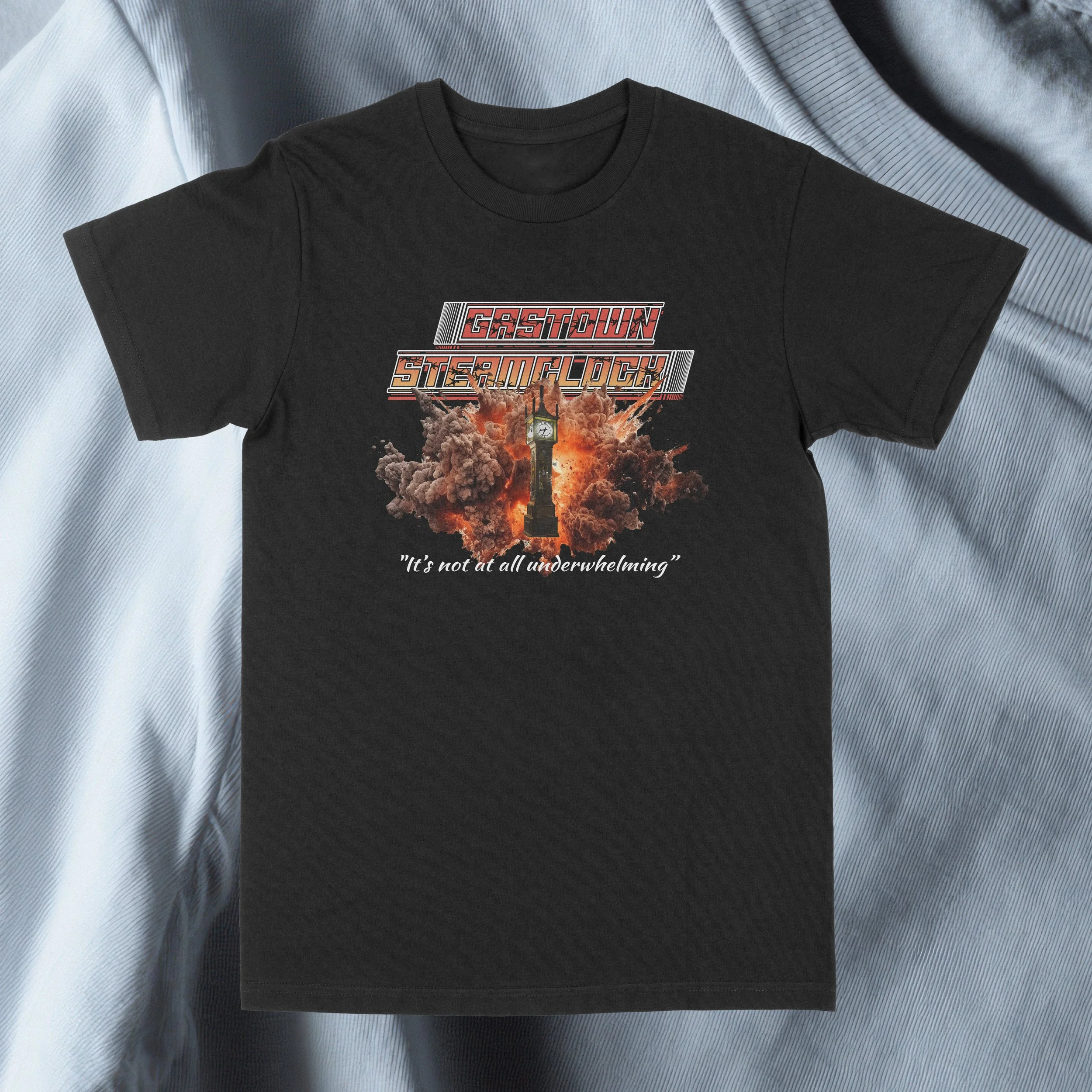 Gastown Steamclock T-Shirt