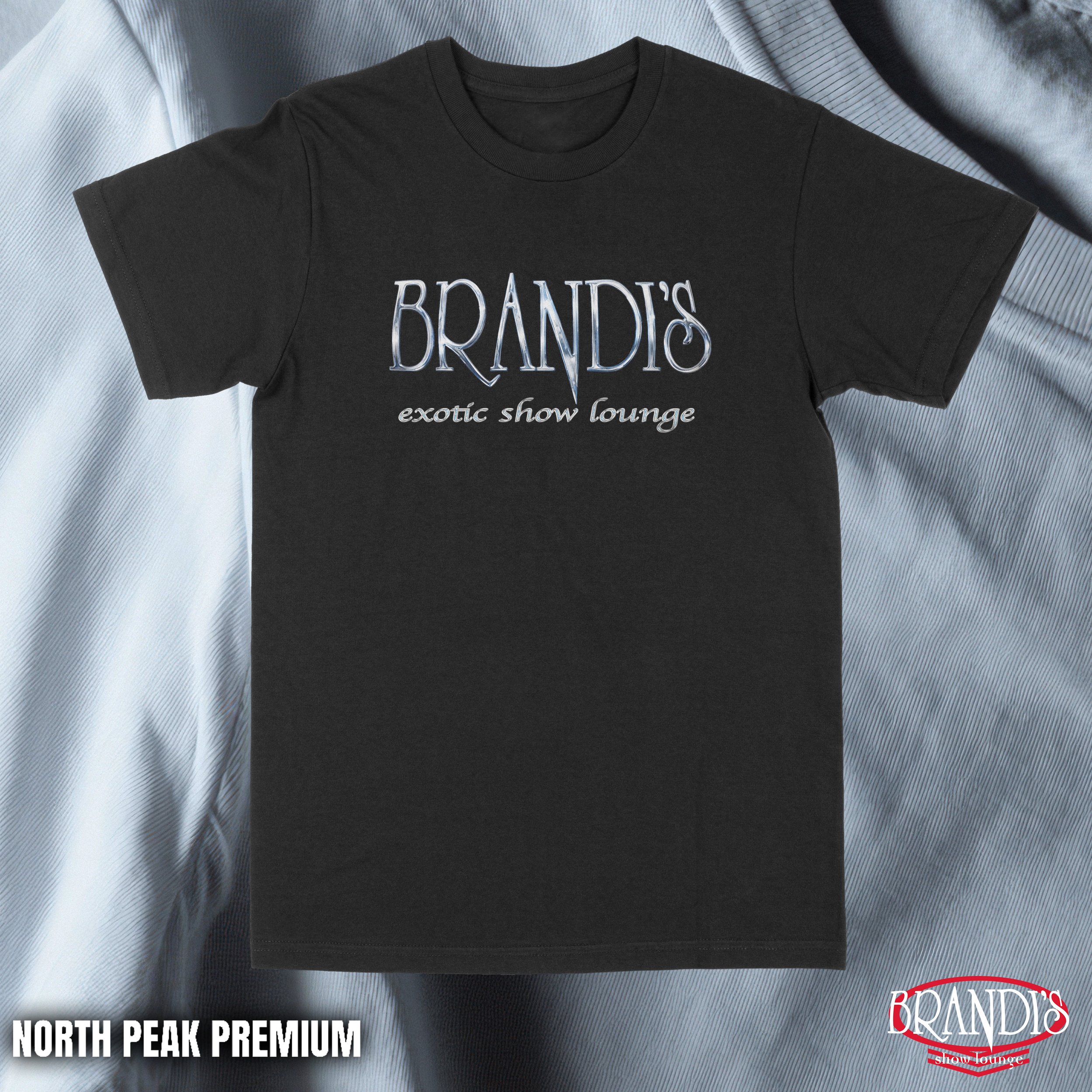 Brandi's Showlounge Chrome Tee