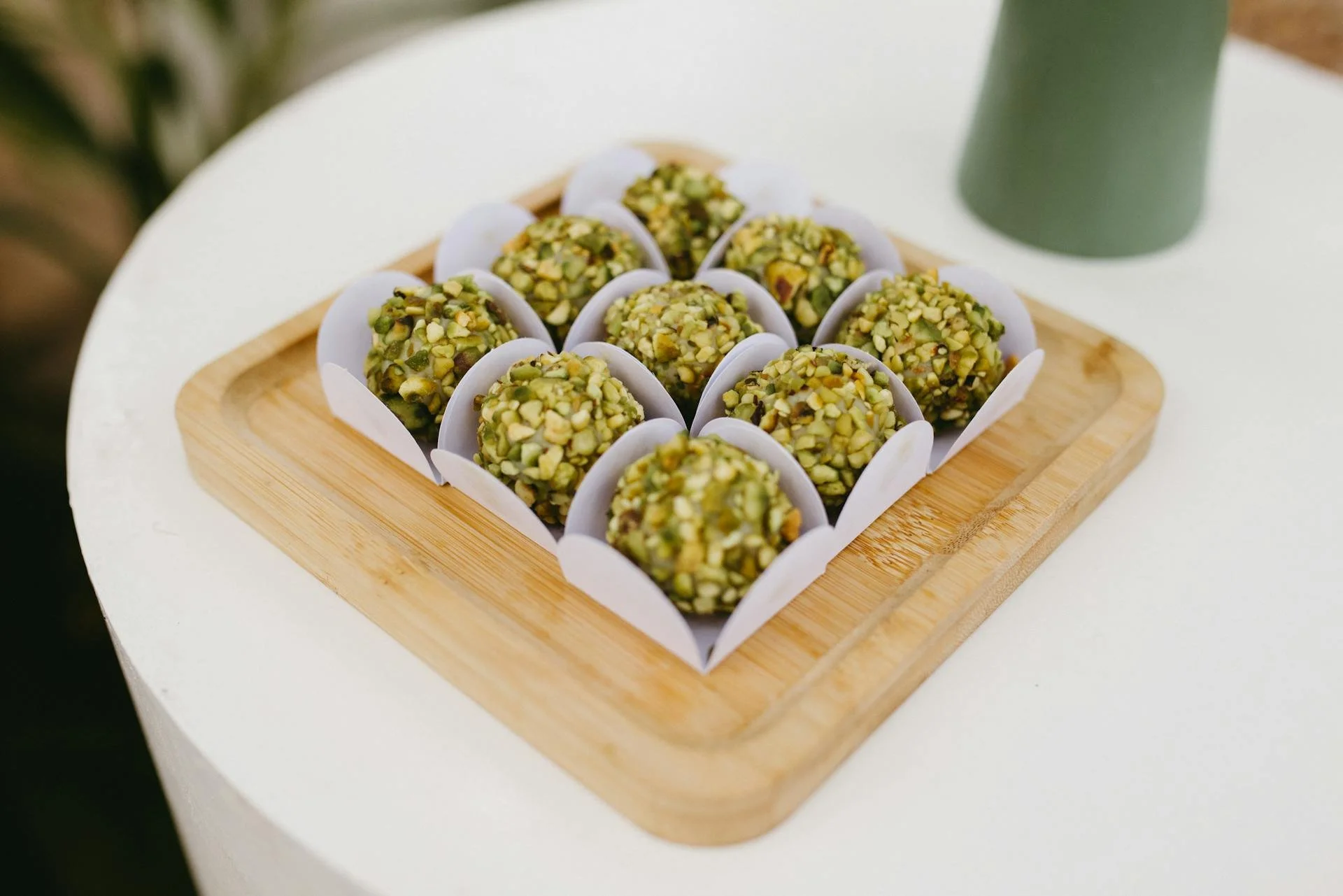 Pistachio and Cacao Energy Balls