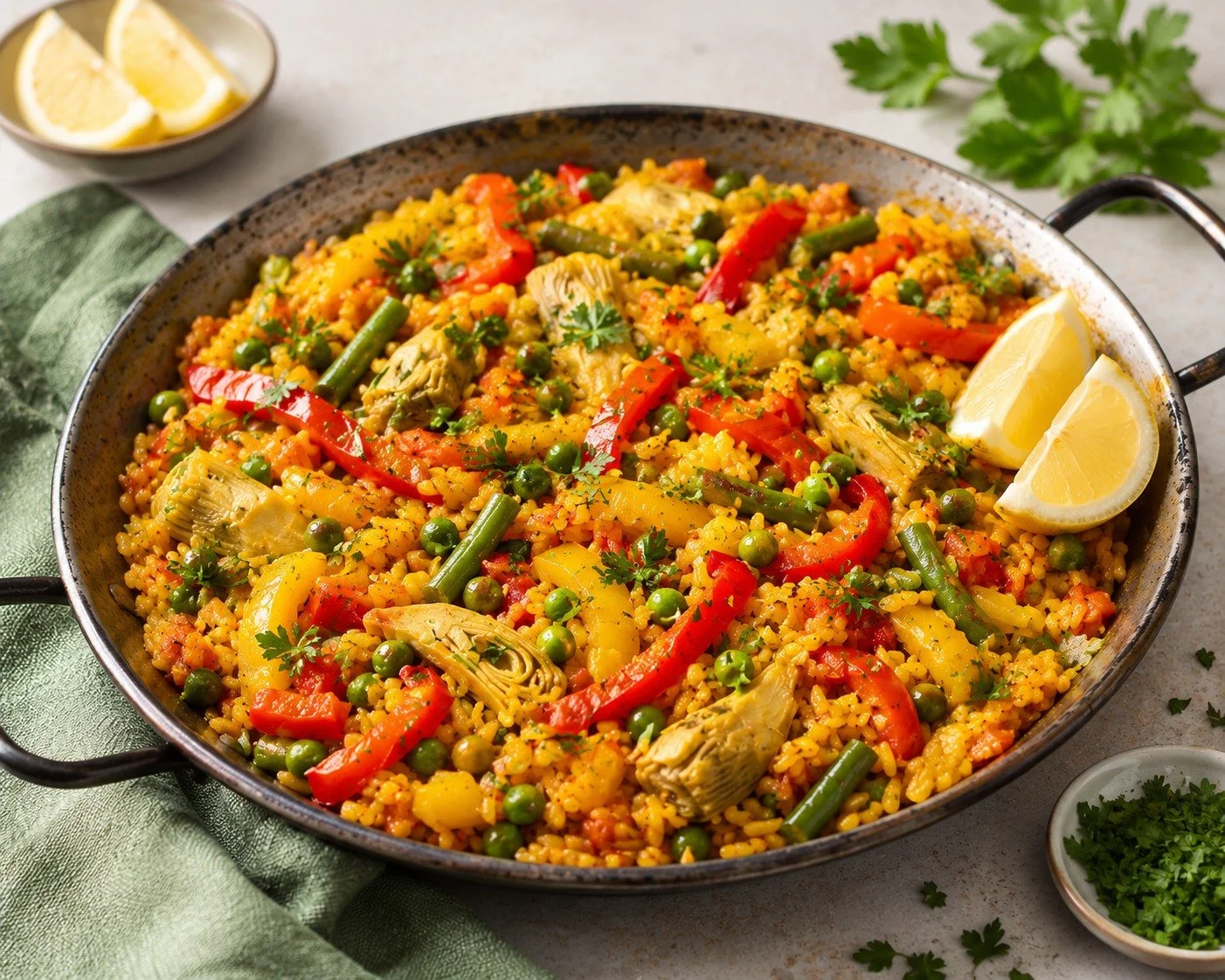 Veggie Paella