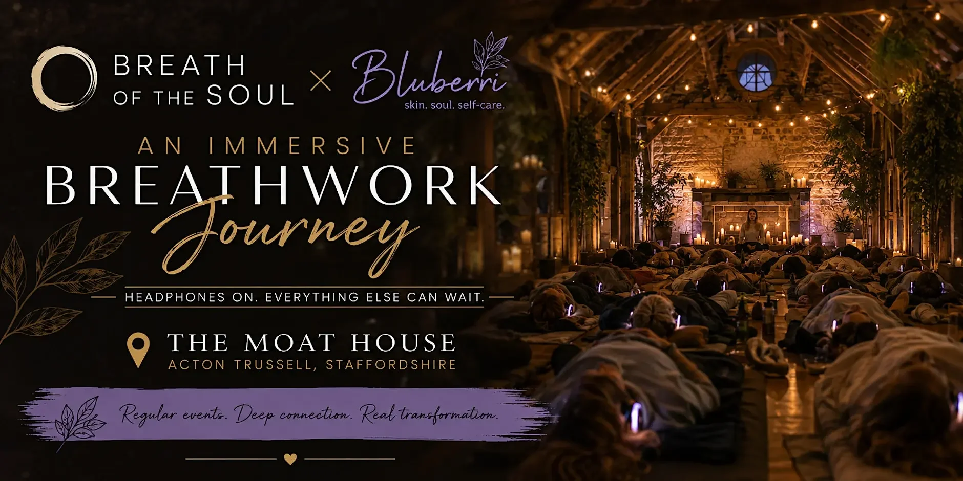 Twilight Evening - October 2026. Breath of the Soul x Bluberri.