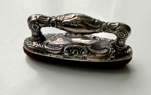 Silver Nail Buffer 1905