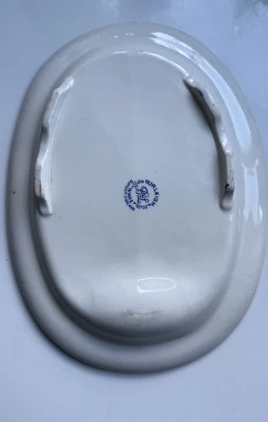 The trade name “Burleigh Ware” became more widely used from the 1930s.
Marks featuring the B & L initials i