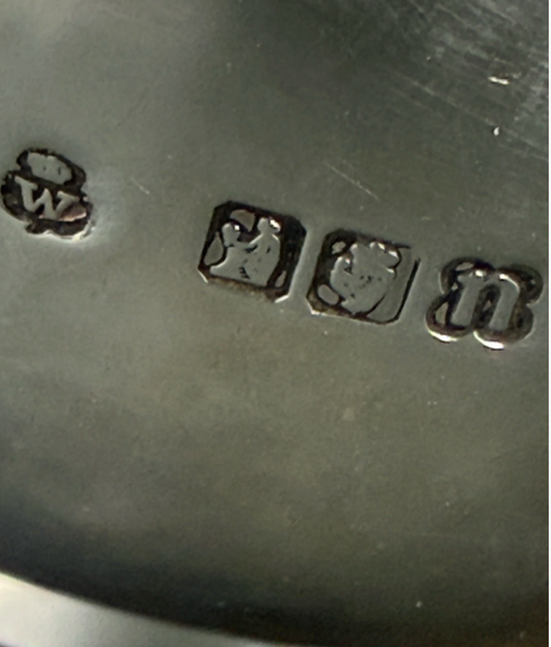 Irish Silver TYG Hallmark