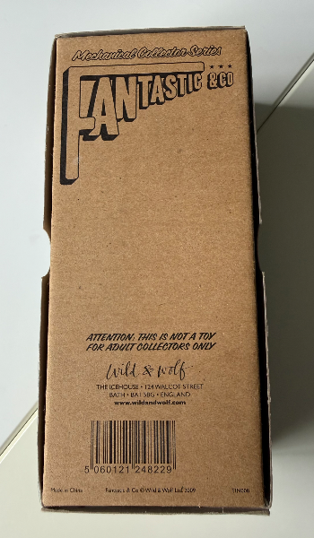 Fantastic windup model tin car Box