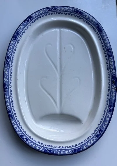 The trade name “Burleigh Ware” became more widely used from the 1930s.

Marks featuring the B & L initials in script format within a circular arrangement with “Burslem England” are specifically noted as introduced in the 1930s and used continuously t