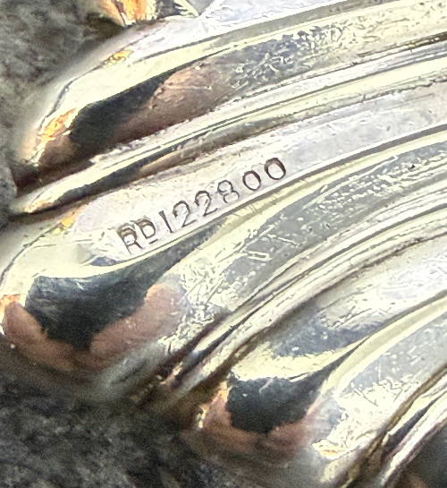 Beautiful and unusual embossed sterling silver vesta case by William Neale, assayed in Chester 1898