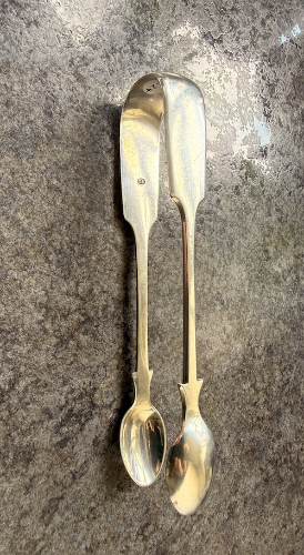 Rare Victorian Sugar Tongs,