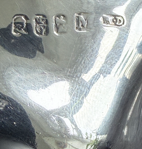 Georgian Irish Silver Sauce Boat Hallmark