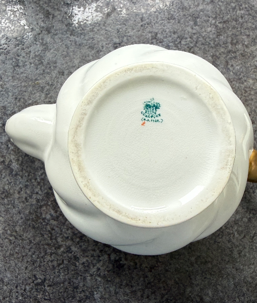 Rare coalport tea pot