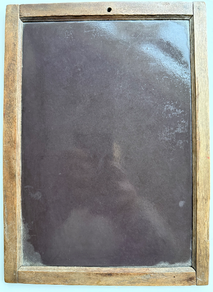 Vintage School slate board