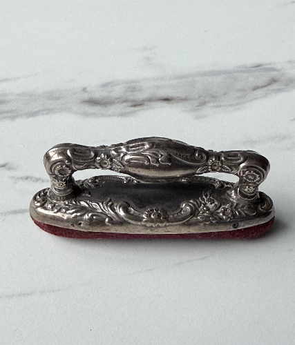 Silver Nail Buffer 1905