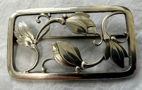  Georg Jensen Sterling Silver 925