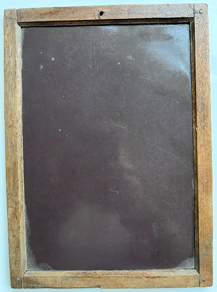 Vintage School slate board