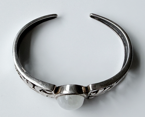 Silver Moonstone Bracelet