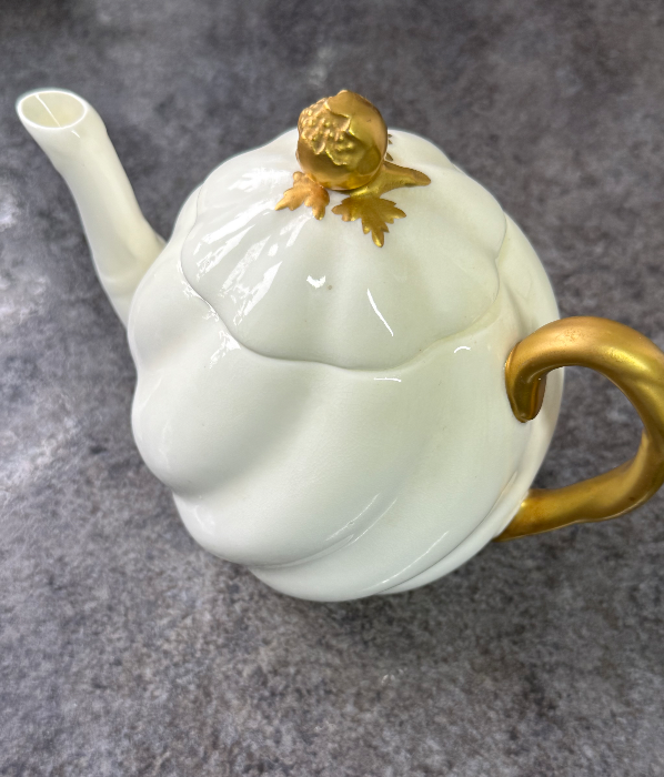 Rare Coalport Tea Pot