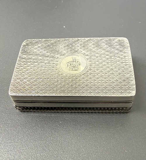 Silver Presentation Vesta Box – Chester 1921