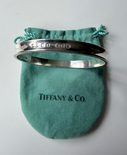 Tiffany & Co. Sterling Silver Bangle Bracelet