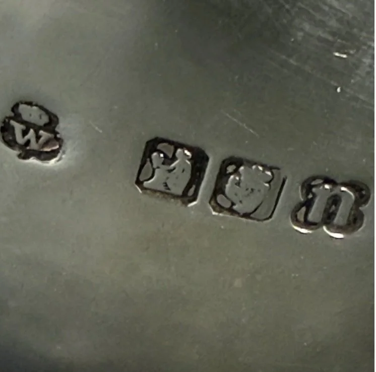 silver irish tag mark