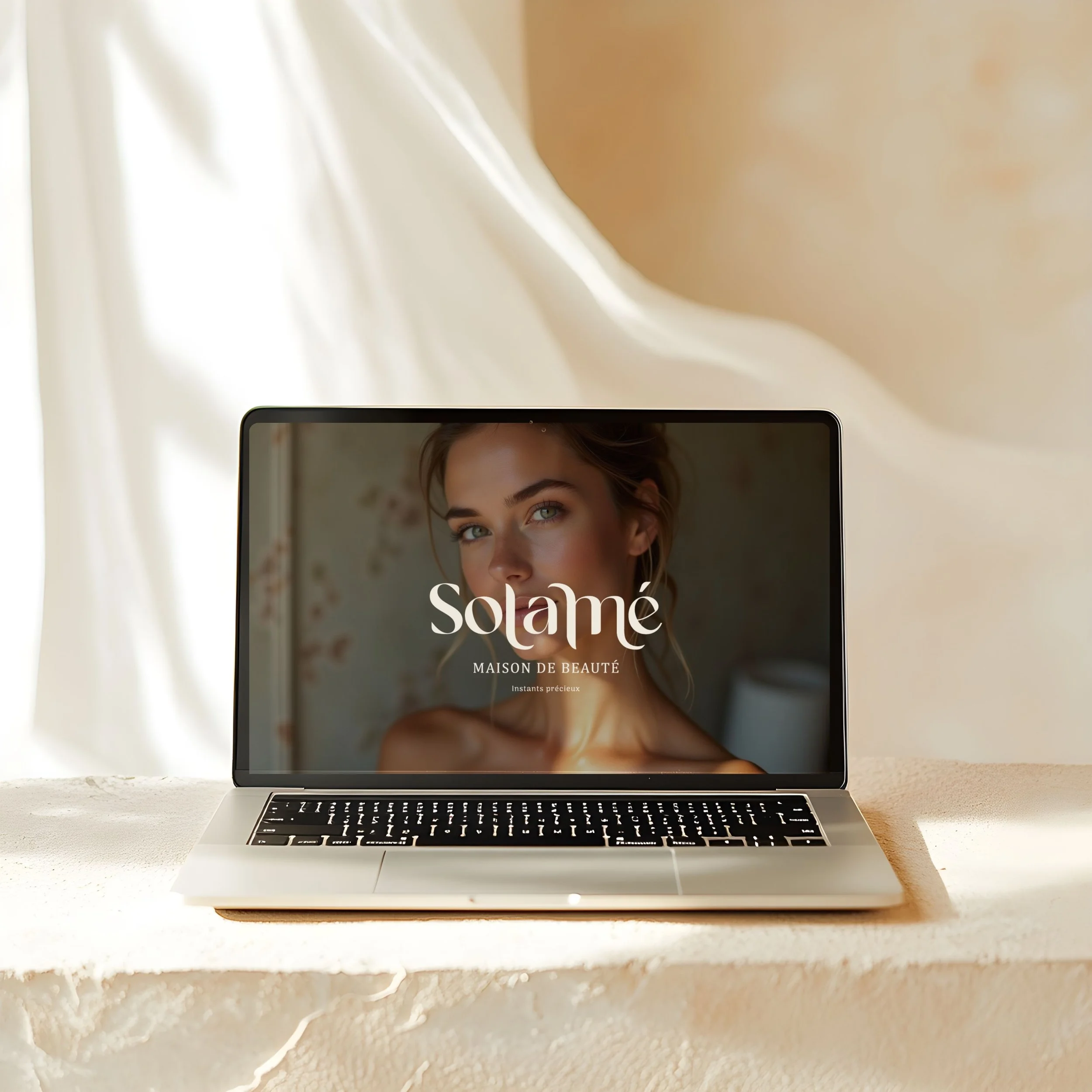 Création de site web institut de beauté