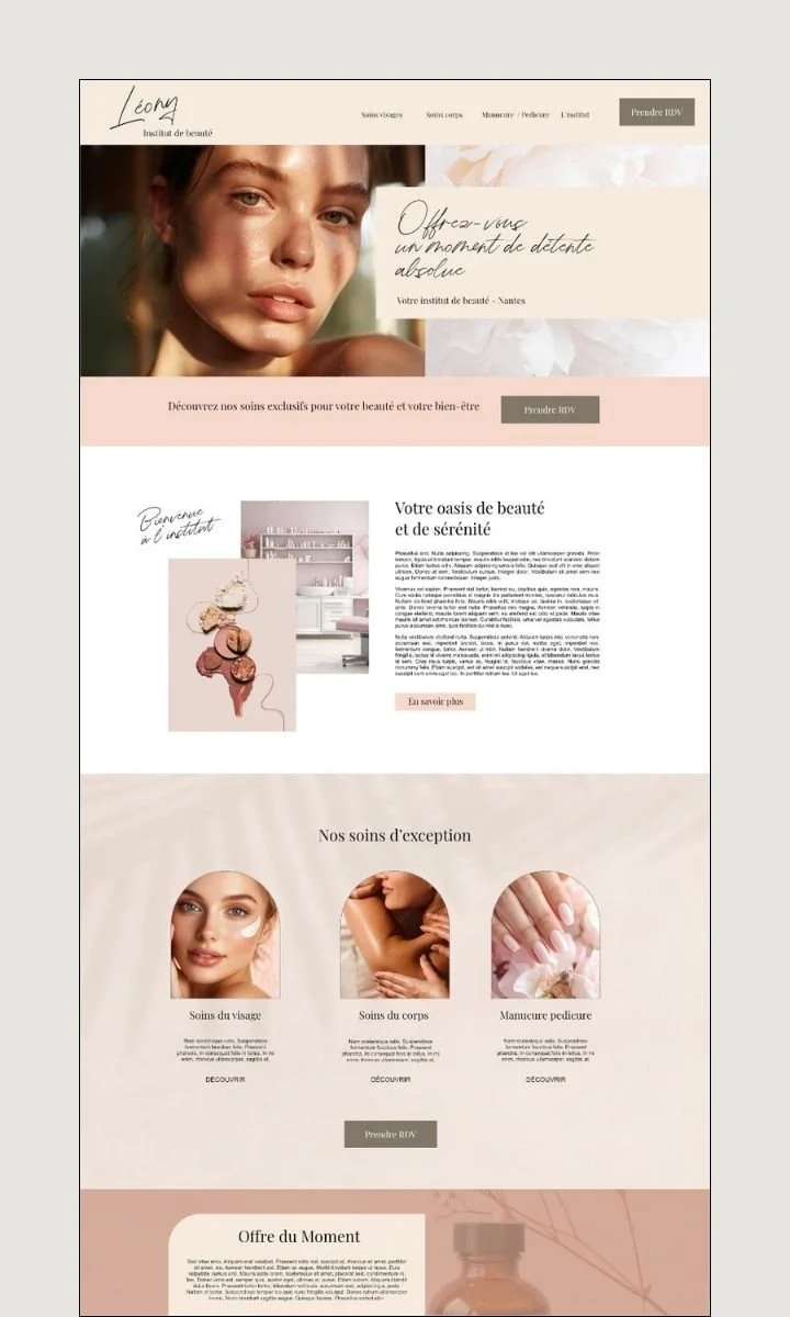 leony template squarespace estheticienne.jpg