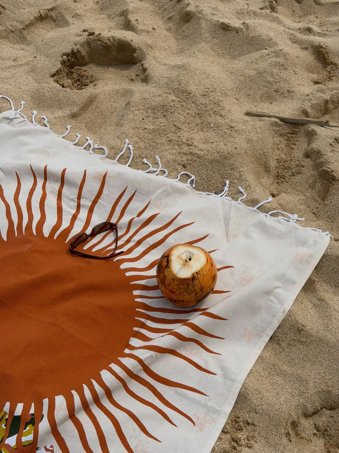 Souleil kisses from the sun