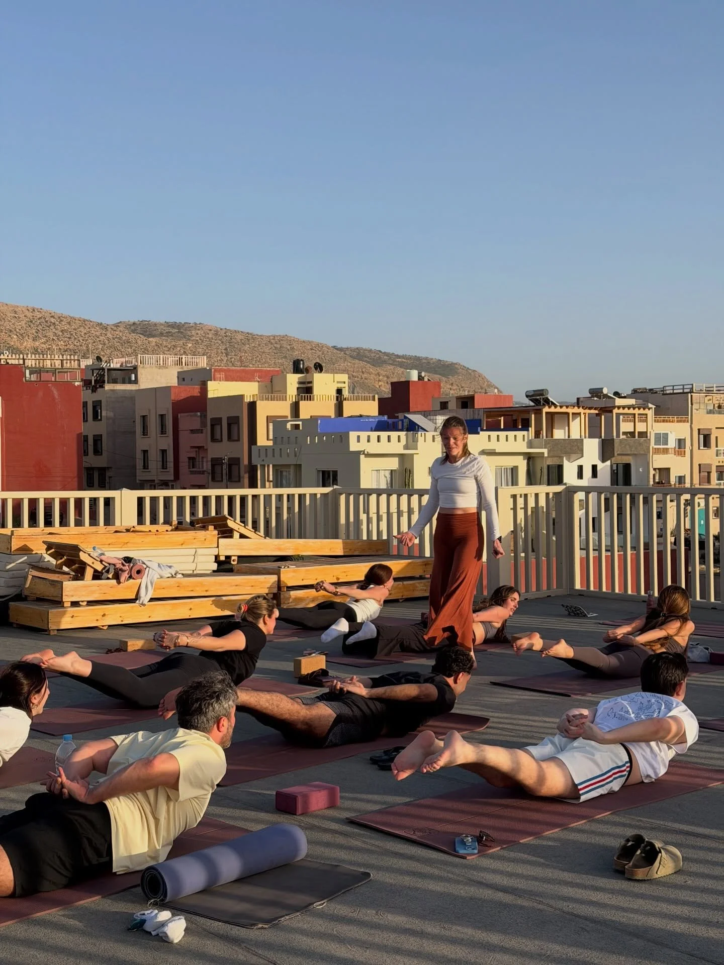 surf, yoga, eat, sleep, repeat