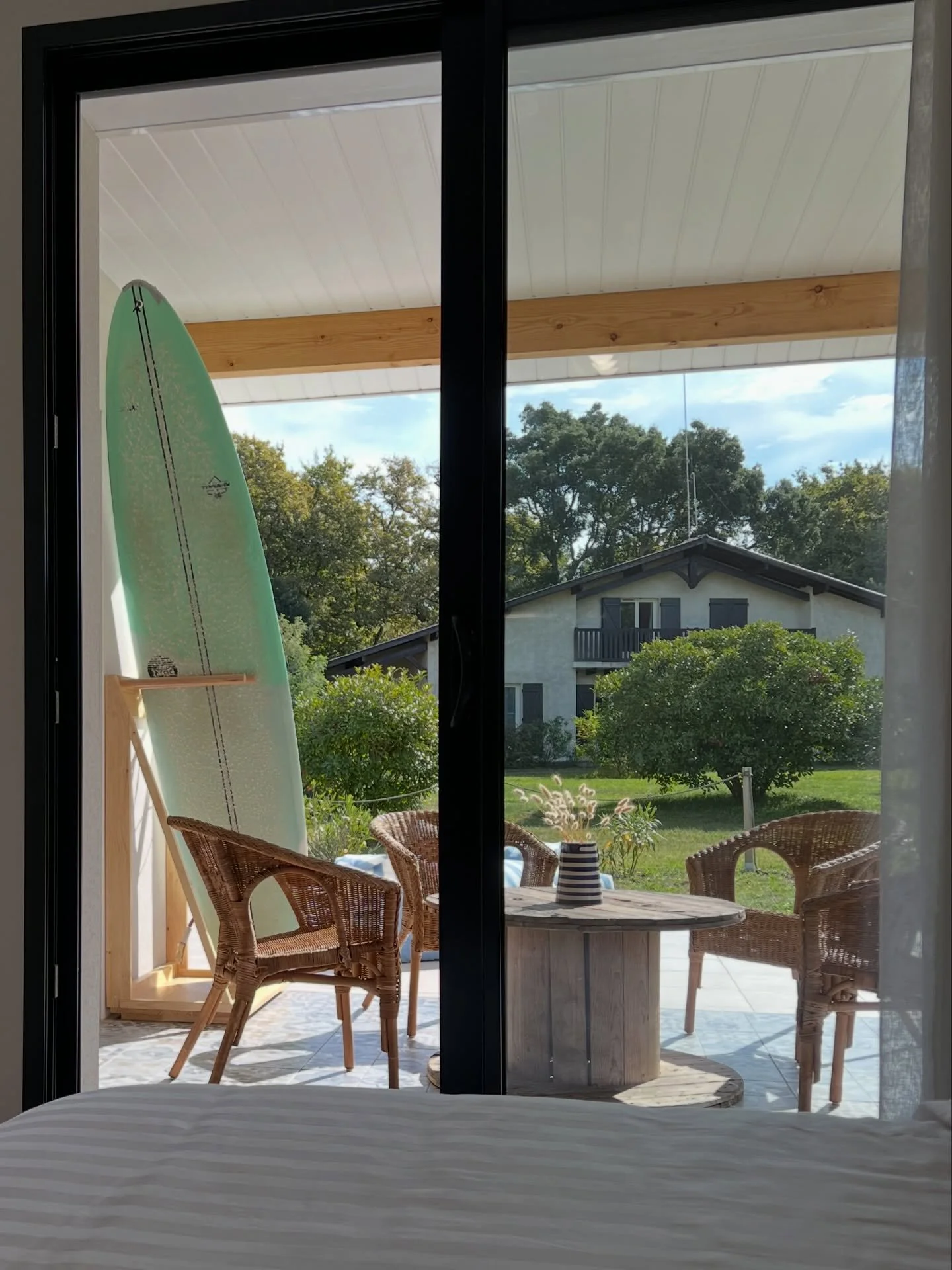 OMG on ouvre une nouvelle retraite la semaine prochaine !!!!! 

Nouvelle destination, nouveau lieu. Mais toujours du surf, du yoga, de la food et de la really really good vibe !

Rendez vous fin ao&ucirc;t &agrave; &hellip;&hellip;.. 👀