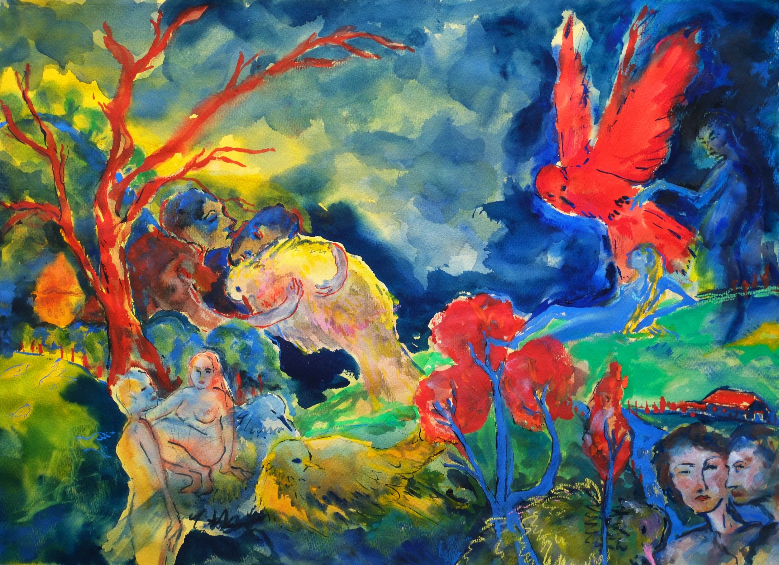 WAKING THE DOVES AT DAWN