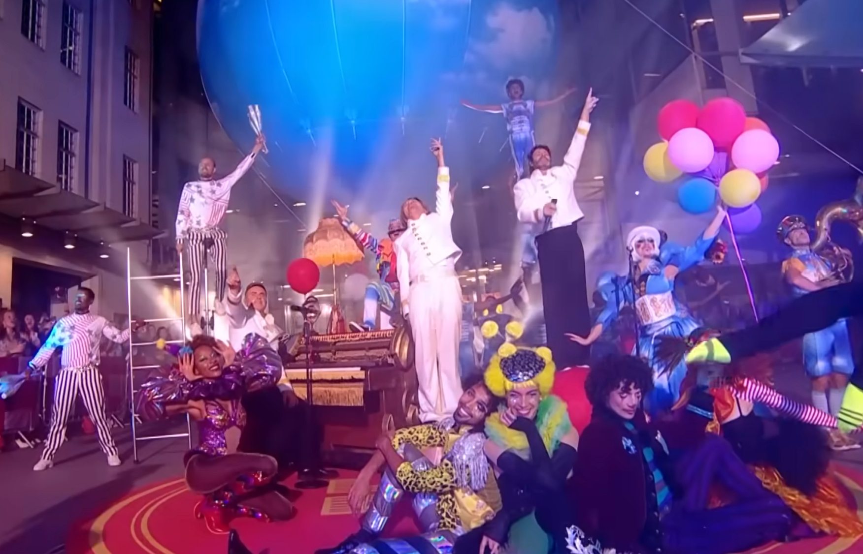 TAKE THAT  THE ONE SHOW BBC