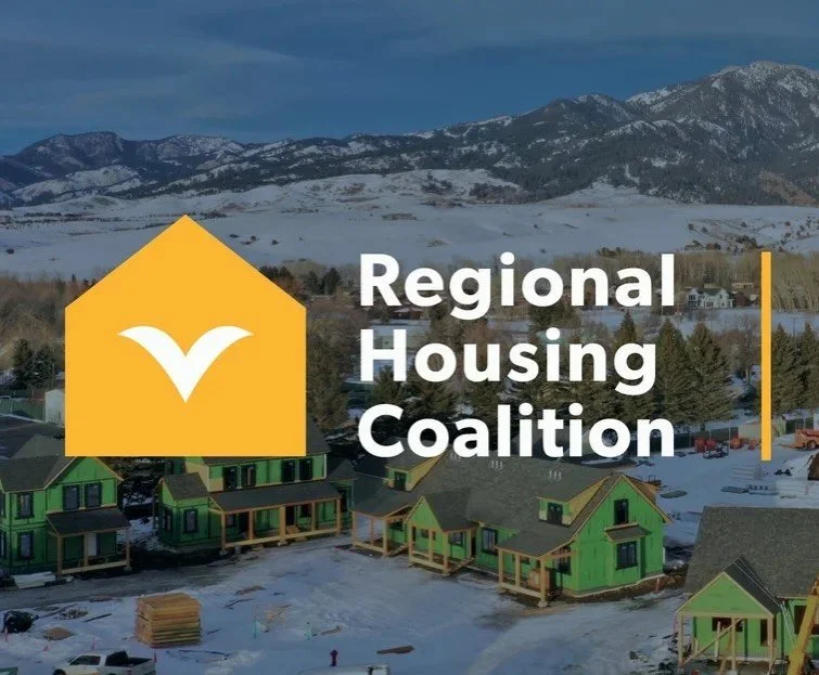 After Erik&rsquo;s presentation to the Gallatin County Regional Housing Coalition, Studio Cohab was invited and chose to join the coalition to contribute to better housing options and more housing affordability!