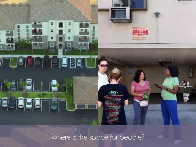 Studio Co+Hab was invited to present at the most recent meeting of the Gallatin County Regional Housing Coalition!
We advised the coalition to ask future residents what they need in their housing, then make it happen! Erik presented on adopting inclu