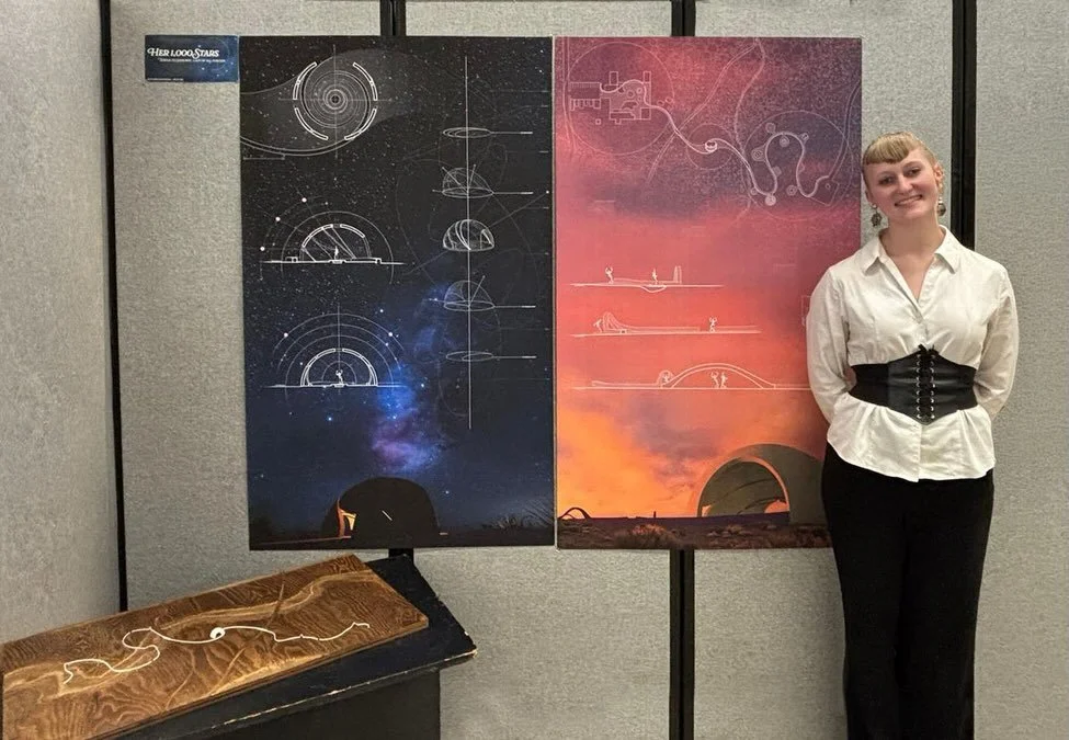 Hi, I&rsquo;m Autumn Eastmark, and I&rsquo;m excited to celebrate officially being with the team for one year! I am in my final year in the Master of Architecture program at MSU after graduating with my bachelor's last spring! I have an interest in c