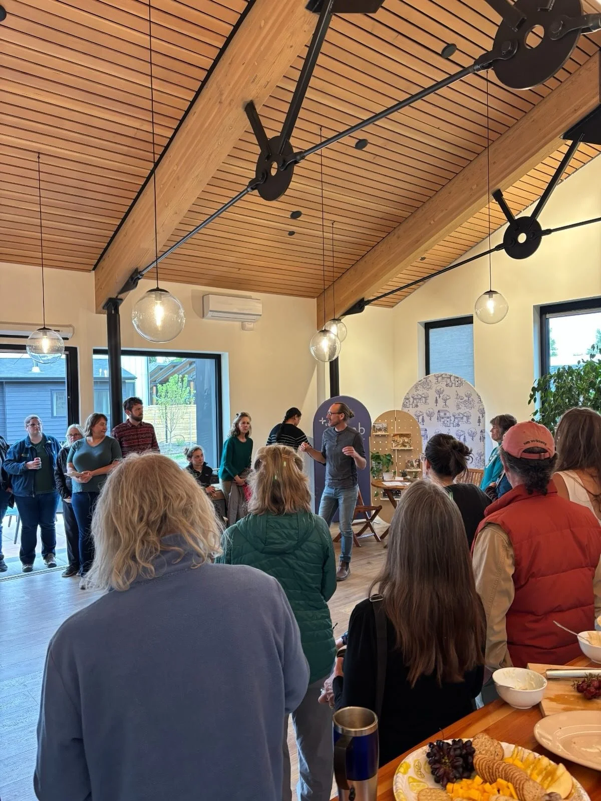 This is exactly what this space was designed for! 🌿
This week we had the joy of hosting @greendrinksbozeman right here at @bozemancohousing and it could not have gone better. The space was full of incredible people, great conversation, and exactly t