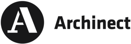 Archinect logo with a stylized letter 'A' inside a black circle, followed by the word 'Archinect' in bold black text.