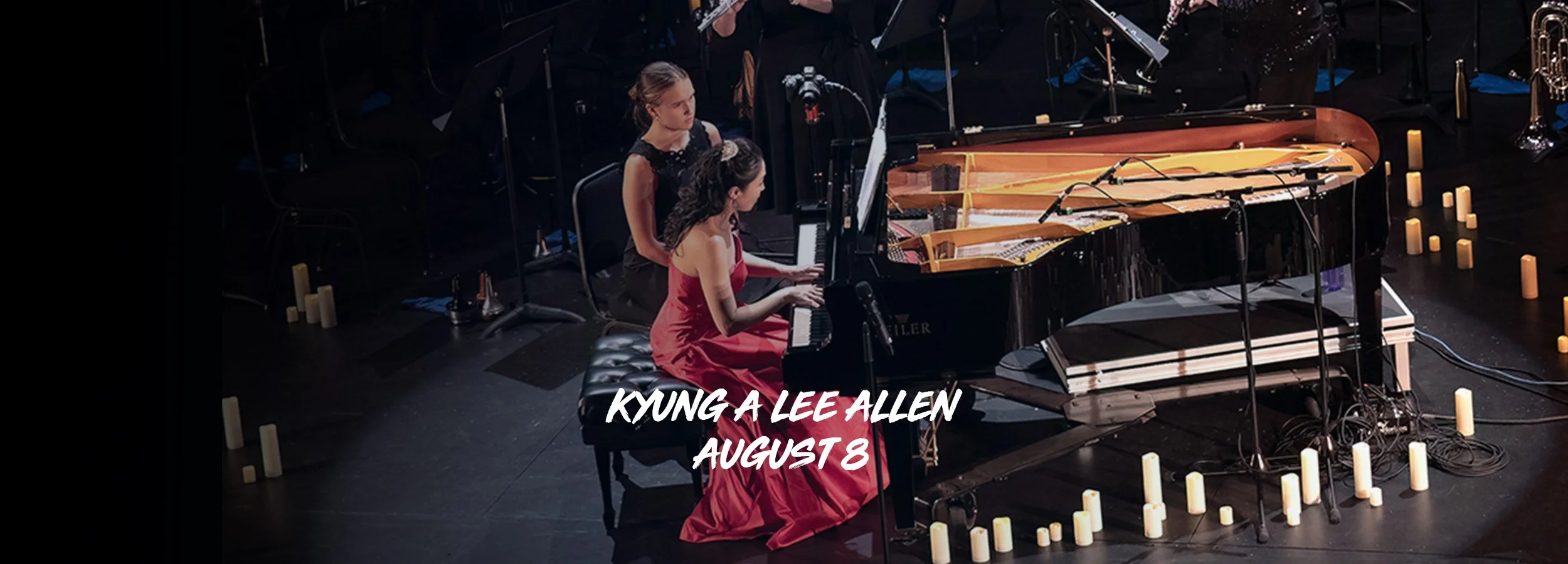Kyung A Lee Allen Candlelight Concert