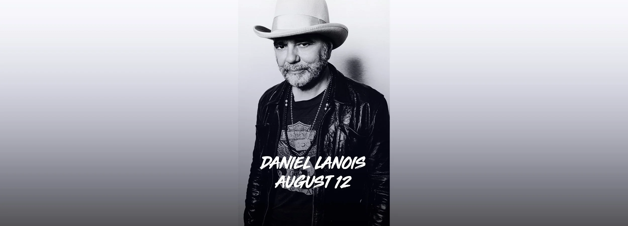 Daniel Lanois August 12