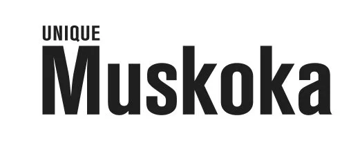 Text-based logo reading 'Unique Muskoka' with 'Unique' in small uppercase letters and 'Muskoka' in large bold letters.