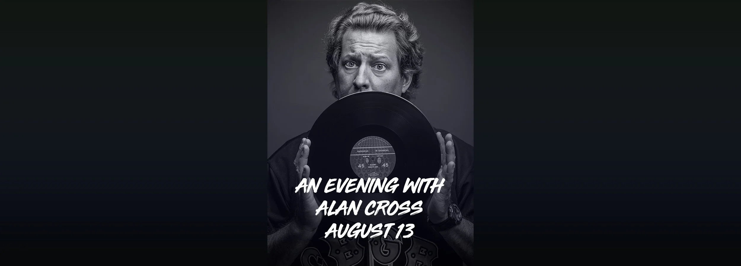 An Evening with Alan Cross
