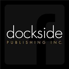 Dockside Publishing Inc. logo with stylized 'd' and 'f' initials