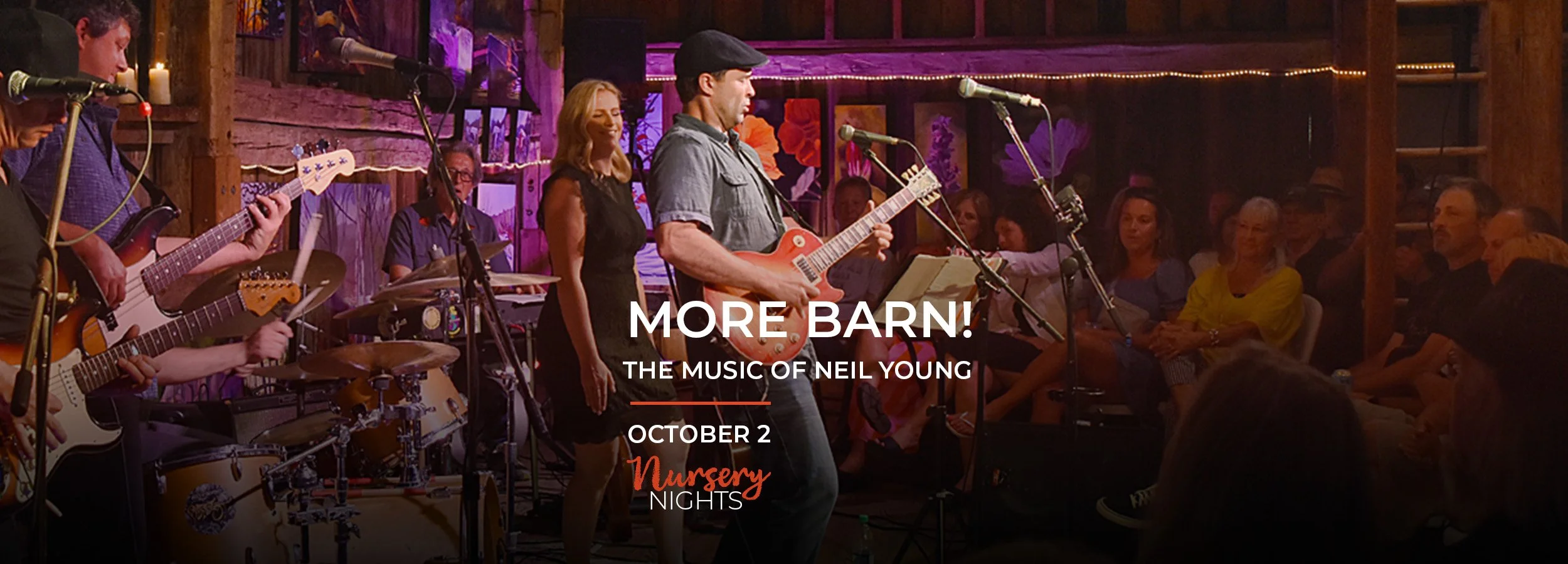 MORE BARN! The Music of Neil Young